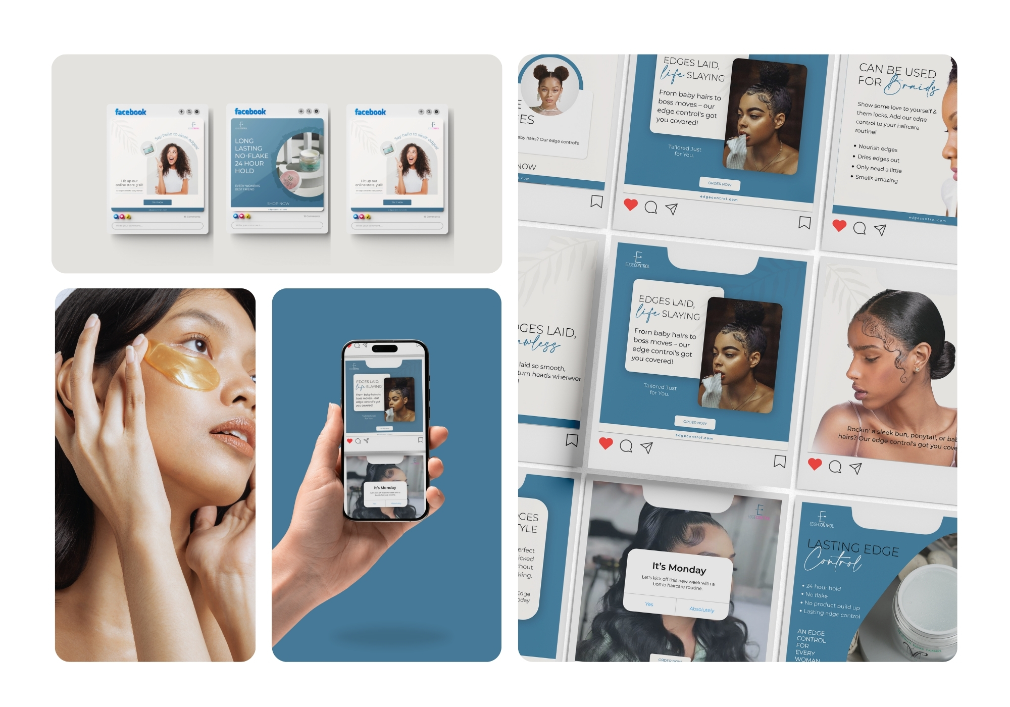 Haircare Product Campaign
